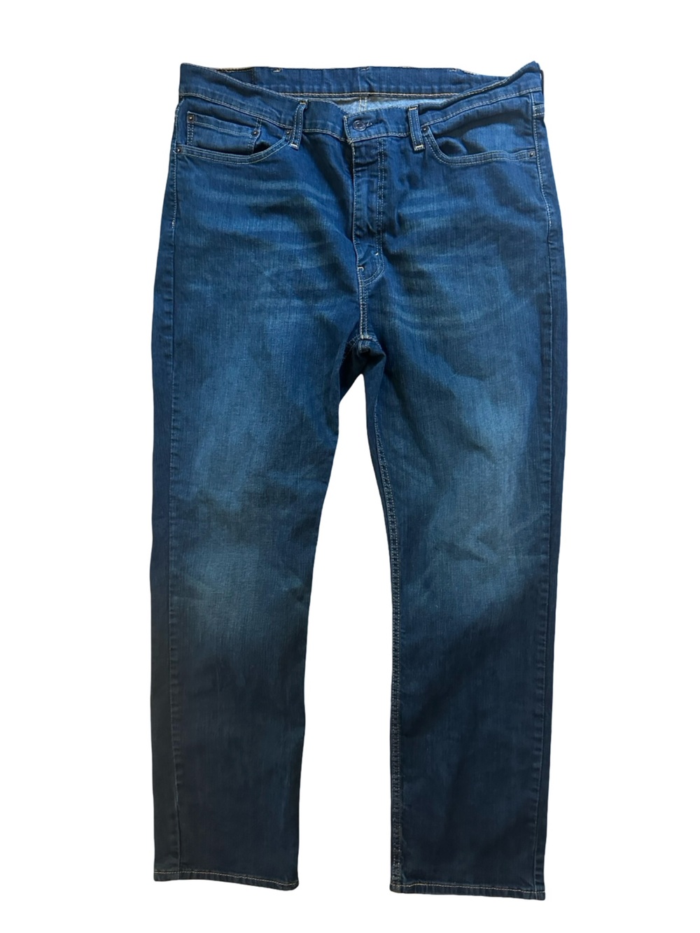 Levi's 514 Straight Leg Medium Wash 38X32
